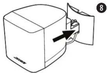 BOSE FreeSpace 3 - تركيب مكير الصوت - 16