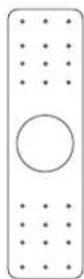 BOSE FreeSpace 3 - 产品尺寸 - 6