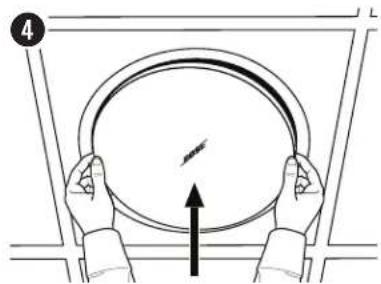 BOSE FreeSpace 3 - Montaż głośnika - 4