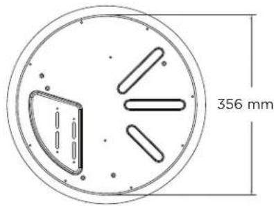 356 mm