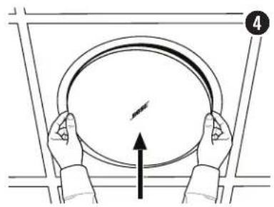 BOSE FreeSpace 3 - تركيب مكير الصوت - 2