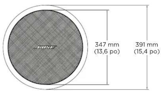 BOSE FreeSpace 3 - Module de basses Acoustimass série II - 1