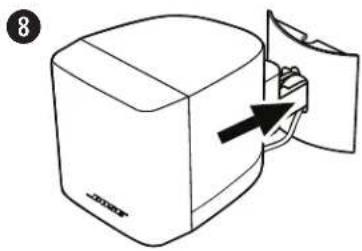 BOSE FreeSpace 3 - Overflatemonterte satellitter - 7