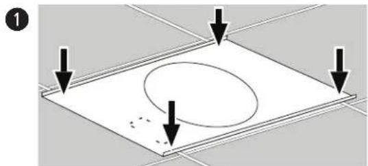 BOSE FreeSpace 3 - Installing the Tile Bridge - 1