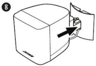 BOSE FreeSpace 3 - Montaż głośnika - 15