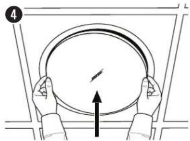 BOSE FreeSpace 3 - 安装扬声器 - 4