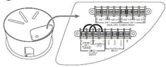BOSE FreeSpace 3 - 使用螺丝孔型桥板（新结构）准备硬顶天花板 - 3