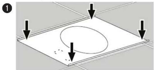 BOSE FreeSpace 3 - Installieren der Tile Bridge - 1
