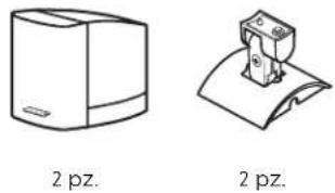 BOSE FreeSpace 3 - Contenuto della confezione Modulo bassi Acoustimass serie II - 3