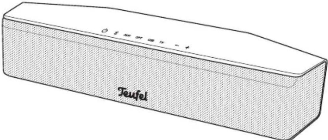 Teufel Cinebar One - 1