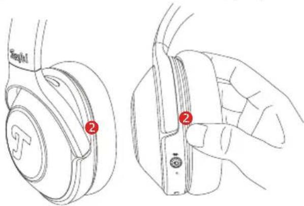 Teufel Real Blue - Remplacement d'un coussinet d'oreille - 2