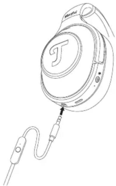 Teufel Real Blue - Utilisation du câble de connexion - 1