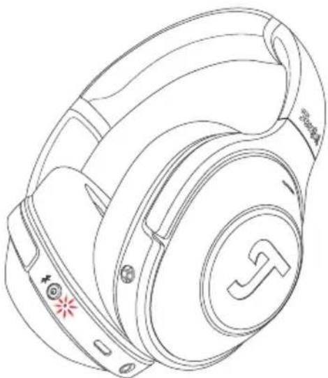 Teufel Real Blue - Indications du témoin du casque - 1