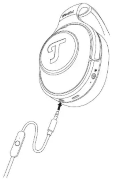 Teufel Real Blue NC - Utilisation du cable de connexion - 1