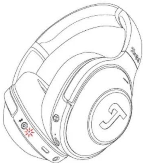 Teufel Real Blue NC - Indications du témoin du casque - 1