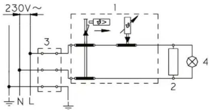 GORENJE TG120NC6 - CONNECTION OF THE WATER HEATER TO THE ELECTRIC NETWORK - 1