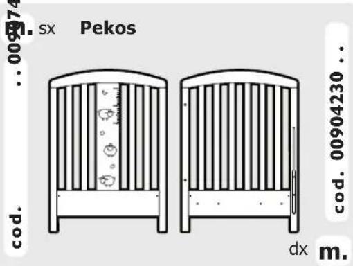 Foppapedretti Lettino Pekos - Lire attentivement et conserver en cas de besoin - 4