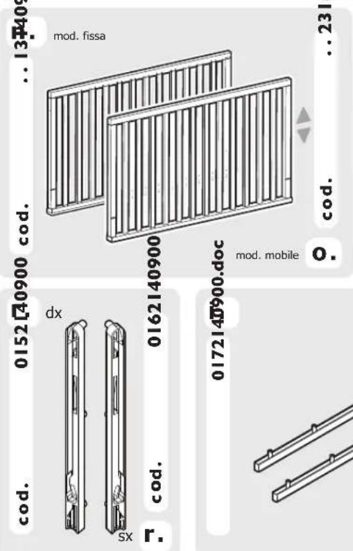 Foppapedretti Lettino Pekos - Lire attentivement et conserver en cas de besoin - 7