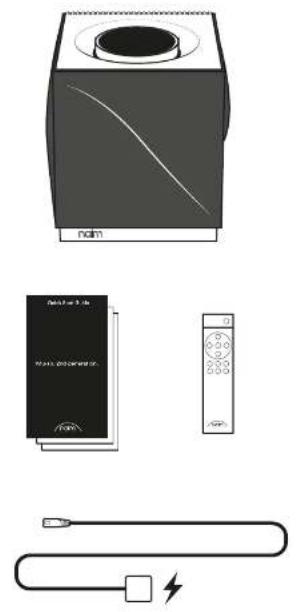 NAIM Muso Qb - Mu-so Qb. 2nd Generation. - 2