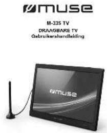 MUSE M335 TV - Precautions d'emploi - 67