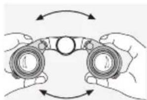 SWAROVSKI OPTIK CL Pocket Mountain 8x25 B - REGOLAIZIONE DELLA DISTANZA OCULARE - 1