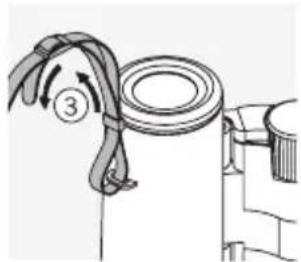 SWAROVSKI OPTIK CL Pocket Mountain 8x25 B - APPLICATIONDELLA TRACOLLA - 3