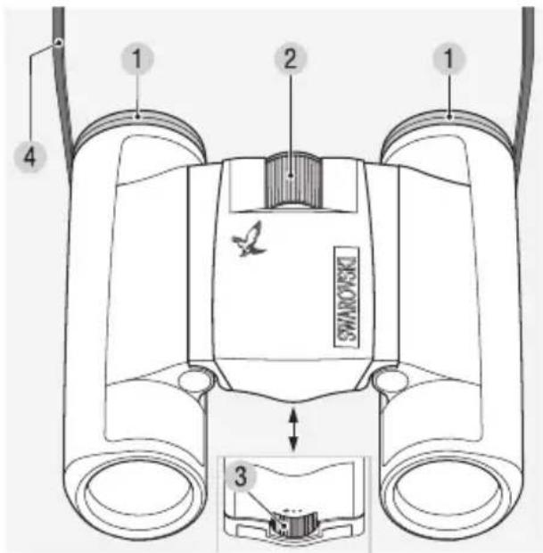 SWAROVSKI OPTIK CL Pocket Mountain 8x25 B - OVERZICH - 1