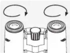 SWAROVSKI OPTIK CL Pocket Mountain 8x25 B - INSTALLING AV DE VRIDBARA ÖGONMUSSLORNA - 2