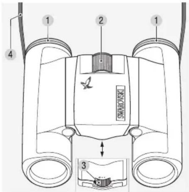 SWAROVSKI OPTIK CL Pocket Mountain 8x25 B - OVERSIGT - 1