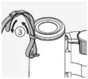 SWAROVSKI OPTIK CL Pocket Mountain 8x25 B - HIHNAN KINNITTÄMINEN - 3