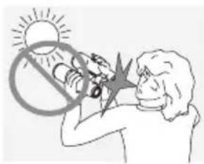 SWAROVSKI OPTIK CL Pocket Mountain 8x25 B - FOR YOUR SAFETY! - 1