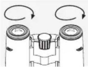 SWAROVSKI OPTIK CL Pocket Mountain 8x25 B - Gebruik zonder bril: - 1