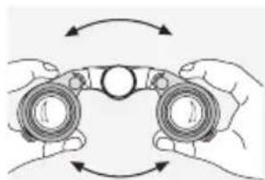 SWAROVSKI OPTIK CL Pocket Mountain 8x25 B - ADJUSTMENT OF INTERPUPILLARY DISTANCE - 1