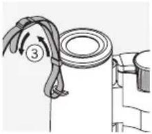 SWAROVSKI OPTIK CL Pocket Mountain 8x25 B - MONTERING AF REMMEN - 2