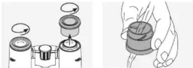 SWAROVSKI OPTIK CL Pocket Mountain 8x25 B - PUTSNING - 1