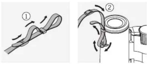 SWAROVSKI OPTIK CL Pocket Mountain 8x25 B - MONTERING AF REMMEN - 1