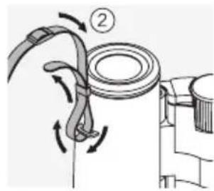 SWAROVSKI OPTIK CL Pocket Mountain 8x25 B - HIHNAN KINNITTÄMINEN - 2