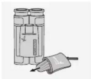 SWAROVSKI OPTIK CL Pocket Mountain 8x25 B - DE REGENHOES BEVESTIGEN - 1