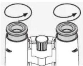 SWAROVSKI OPTIK CL Pocket Mountain 8x25 B - INSTELLING VAN DE DRAIDOPPEN - 1
