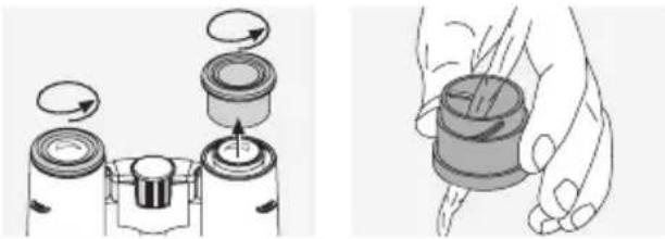 SWAROVSKI OPTIK CL Pocket Mountain 8x25 B - Nettoyage - 1