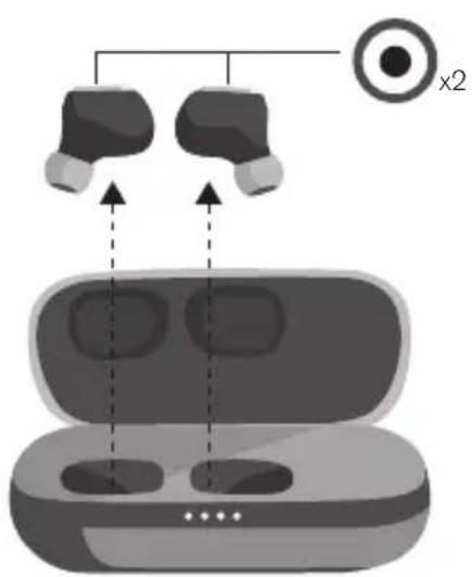 Sol Republic Amps air - CONECTAR AMBOS AURICULARES - 2