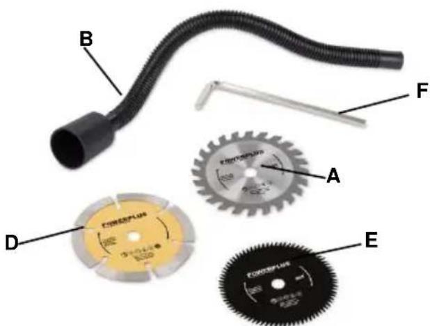 PowerPlus POWX1365MB - 3