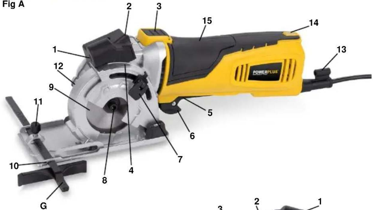 PowerPlus POWX1365MB - 1