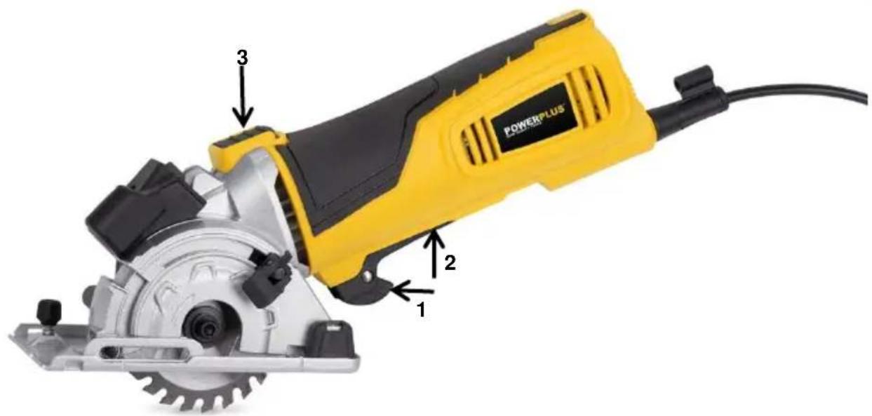 PowerPlus POWX1365MB - 11