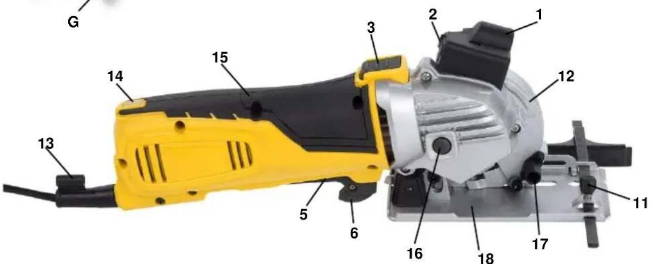 PowerPlus POWX1365MB - 2