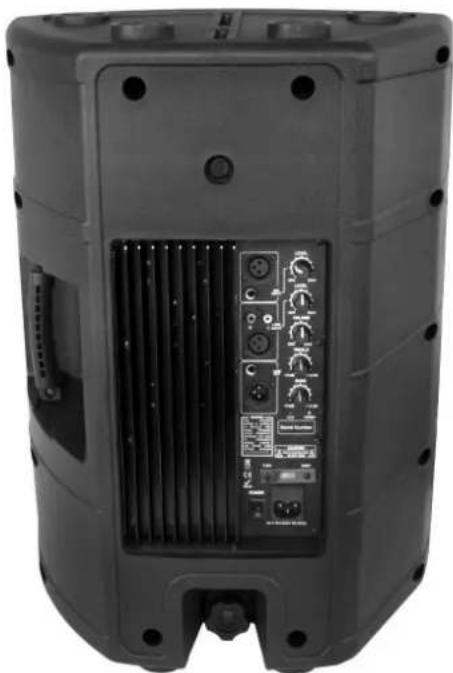 JBSYSTEMS PSA10 - ACTIVE BI-AMPING SPEAKER CABINET - 1