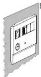 SIEMENS QAA55 - Type de montage - 2