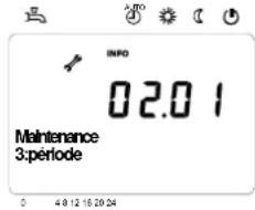 SIEMENS QAA55 - Maintenance ou Regime spe - 1