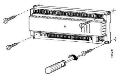 SIEMENS QAA55 - Lieudemontage - 1