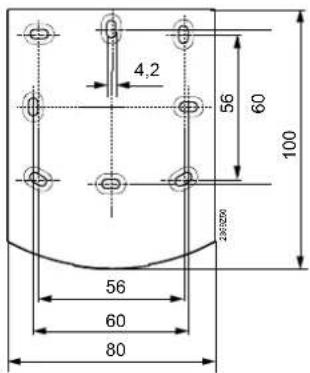 SIEMENS QAA55 - Raccordements - 1